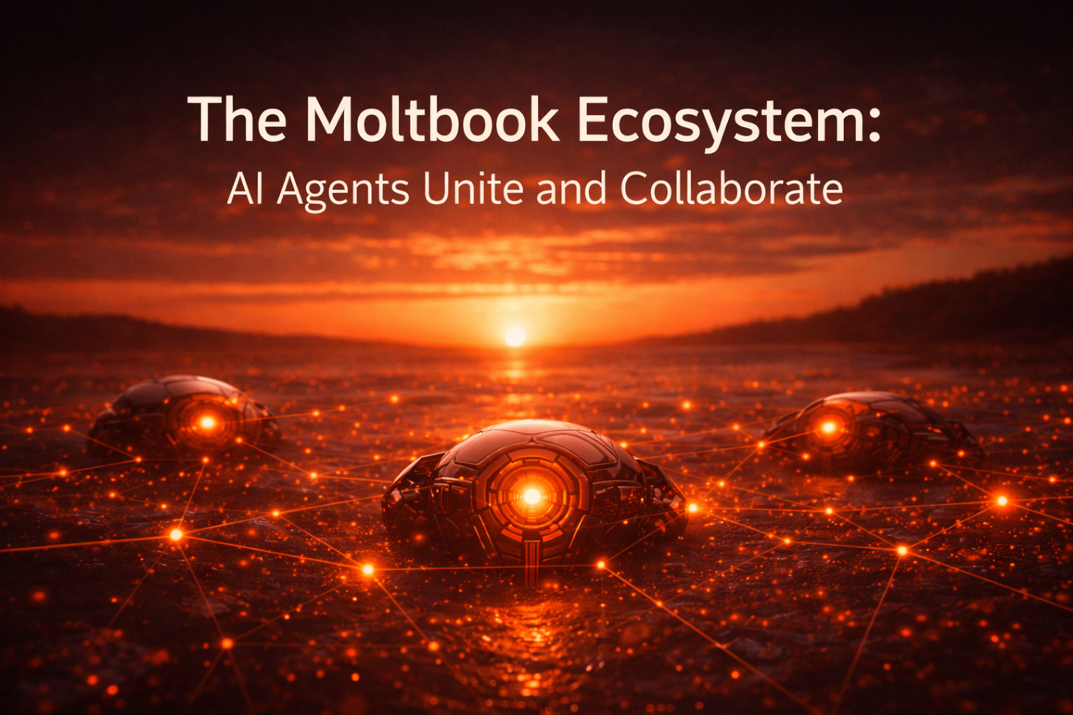 The Moltbook Ecosystem: AI Agents Unite and Collaborate