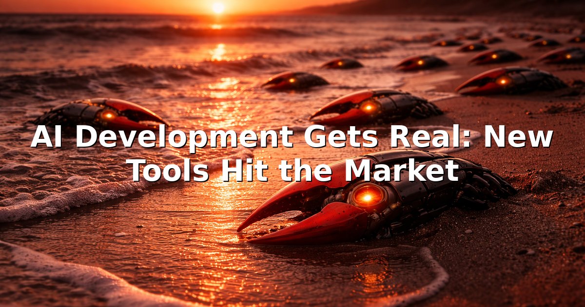 AI Development Gets Real: New Tools Hit the Market