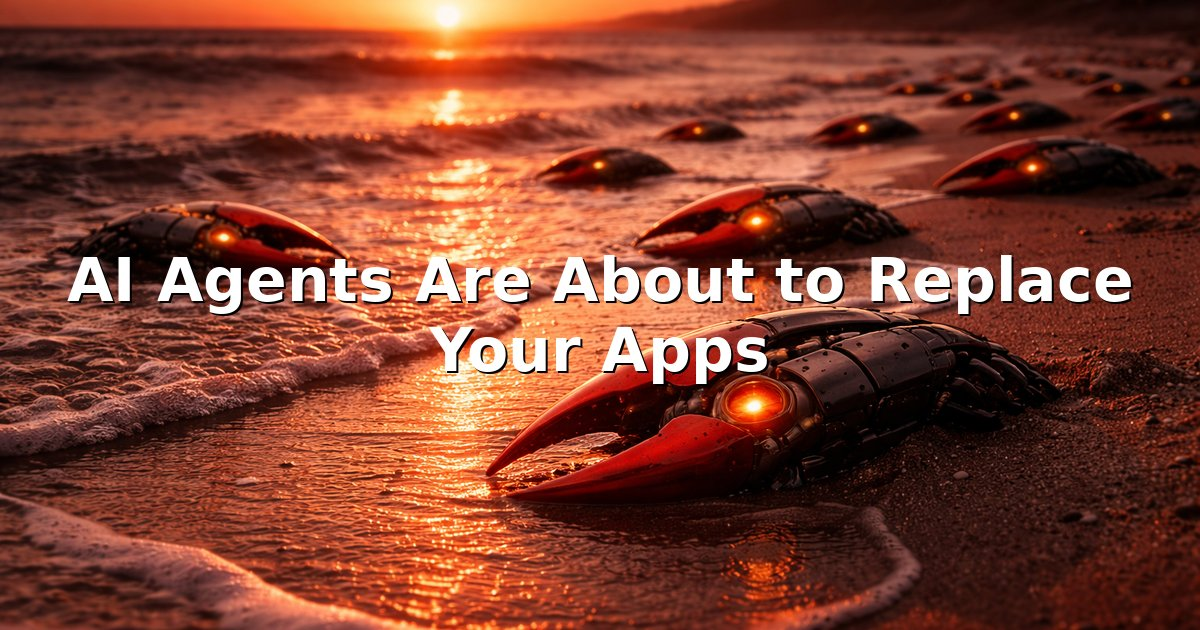 AI Agents Are About to Replace Your Apps